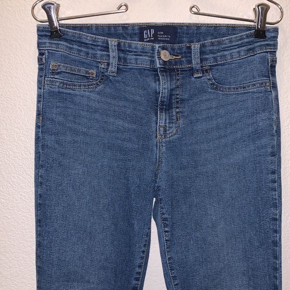 Gap denim skinny favorite Jegging jeans 0/25 - Picture 2 of 8